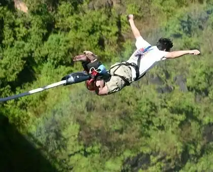 Bhotekoshi Bungy & Swing Trip in Nepal | 1 Day Adventure