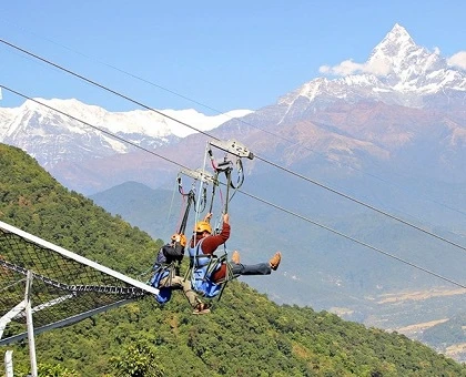 Pokhara ZipFlyer Adventure Experience