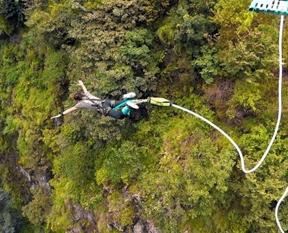 Kusma Bungy or Swing Trip - 1 Day Adventure from Pokhara