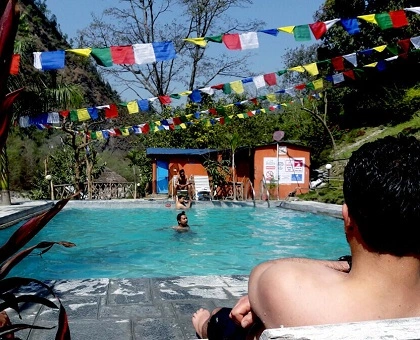 Trishuli River Beach Camp | 2 Days Rafting Adventure