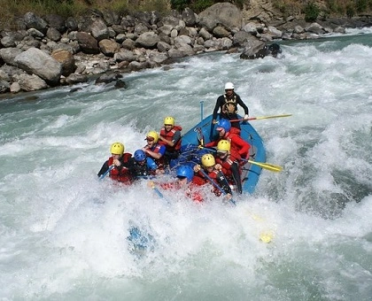 Trishuli River Rafting Day Trip