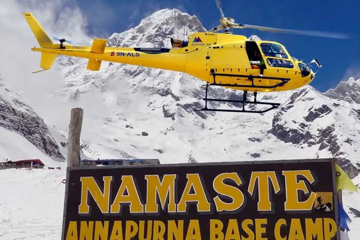 Luxury Annapurna Base Camp Helicopter Tour from Pokhara & Kathmandu