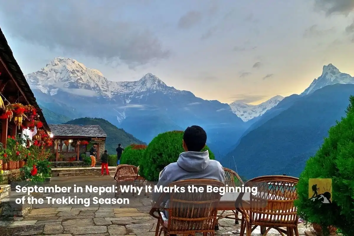 September in Nepal: Why It’s the Start of Trekking Season