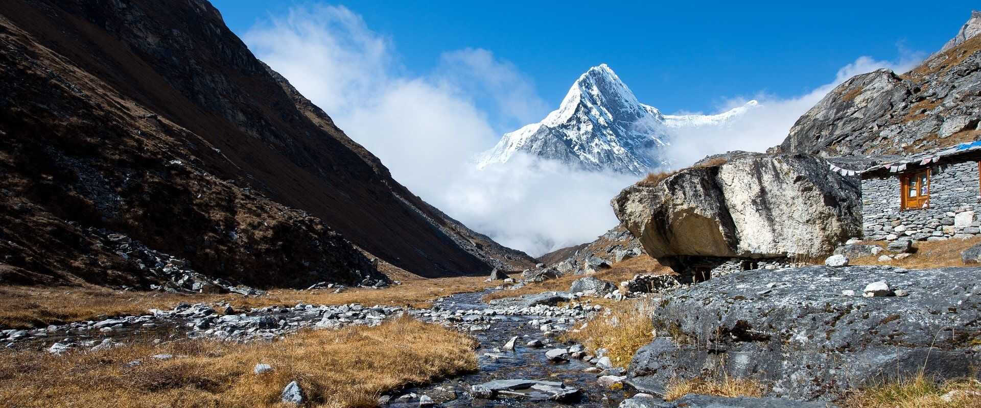 Rolwaling Valley Region