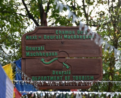 Champa Devi Day Hiking