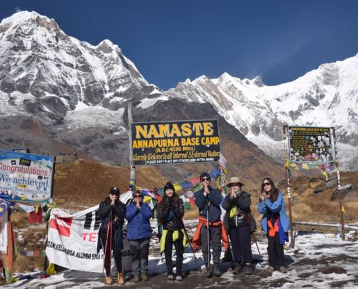 Annapurna Base Camp Trek