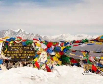 Annapurna Circuit Trek via Tilicho Lake