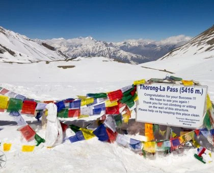 Annapurna Circuit Trek