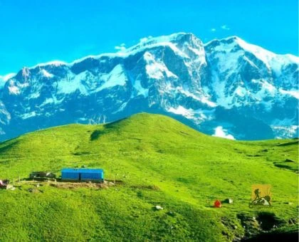 Kori Danda Trek via Kapuche Lake