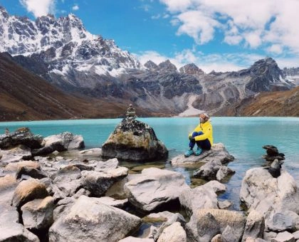 Everest Gokyo Lake Trek
