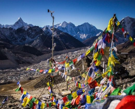 Everest Three Passes Trekking