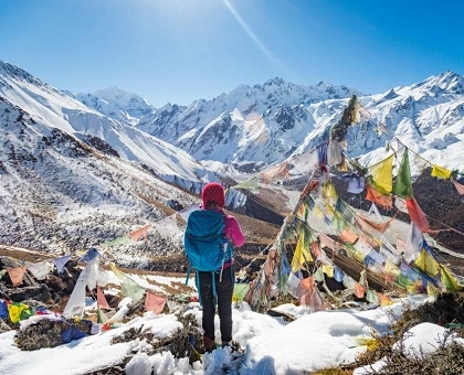 Short Langtang Valley Trek