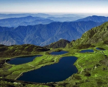 Sindhupalchok Panch Pokhari Trek