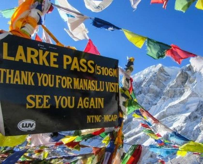 Budget Manaslu Circuit Trek