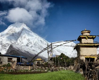 Epic Manaslu Trek Adventure