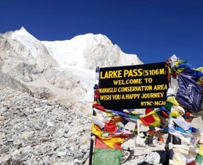 Manaslu Circuit Trek