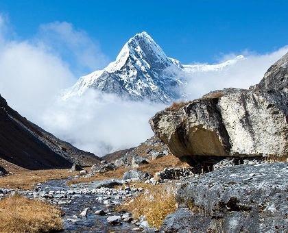 Rolwaling Valley Family Trek